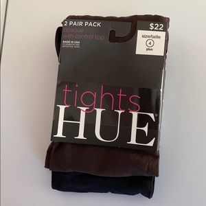 Opaque tights - 2 pack